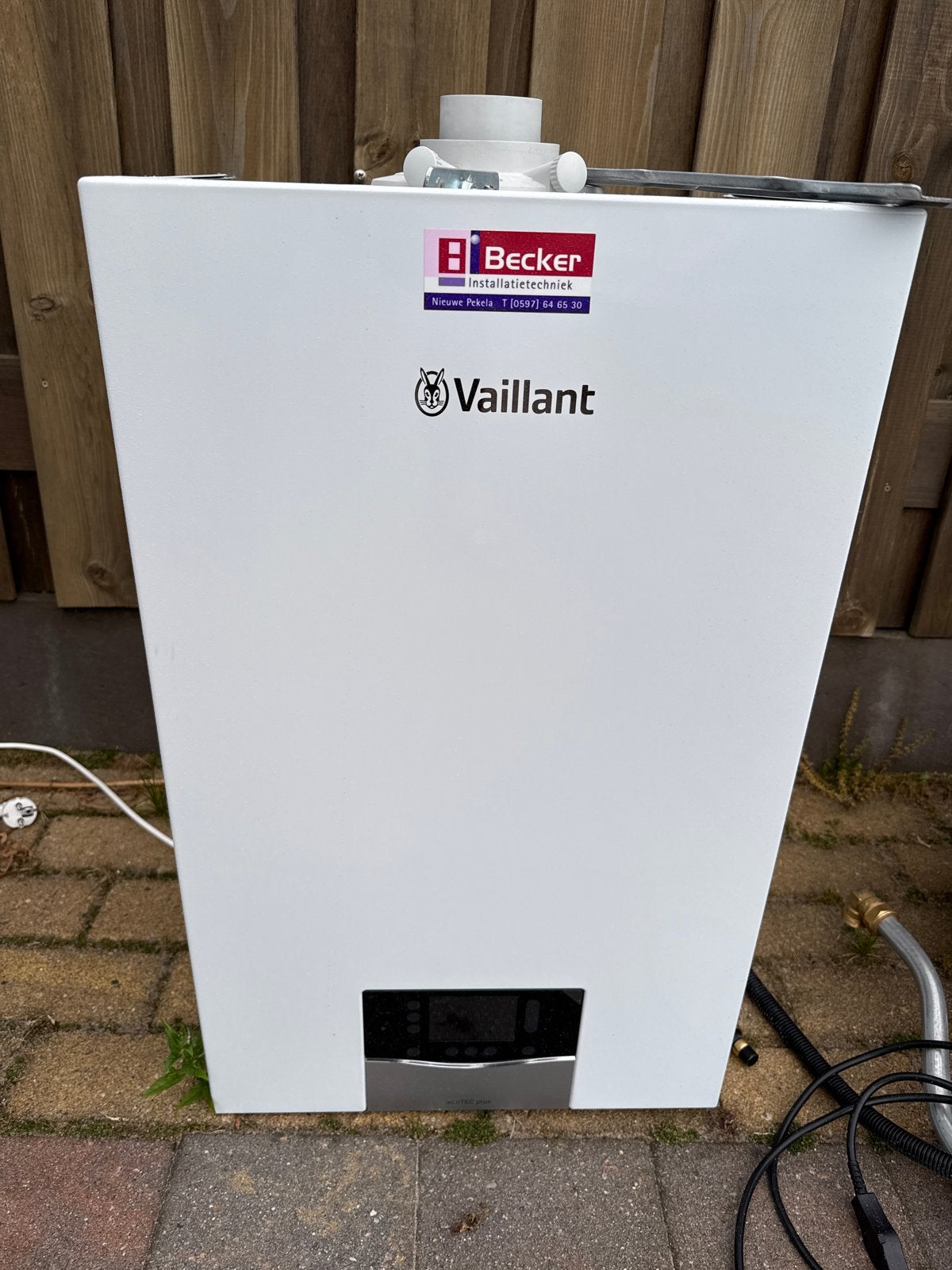 Vaillant Ecotec Plus CV-ketel - 1.5 jaar oud, Ophalen, 30 tot 80 cm, Hoog rendement (Hr), Cv-ketel of Combi-ketel