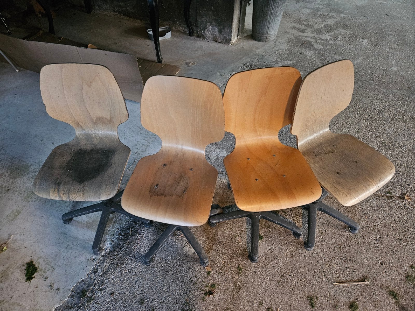 stoelen gratis, Ophalen of Verzenden