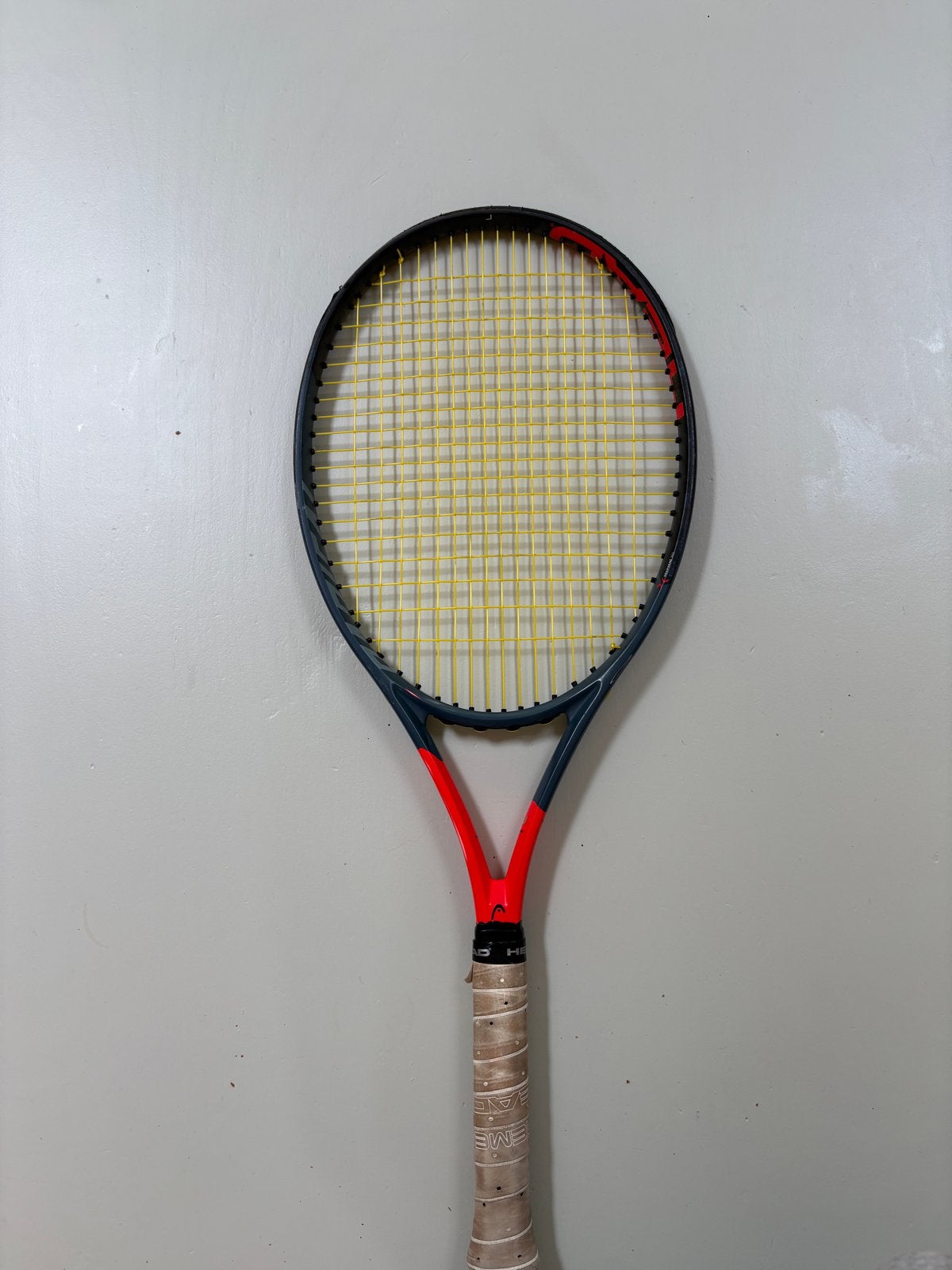 Head Radical Graphene 360 Tennisracket, Sport en Fitness, Tennis, Gebruikt, L1, Ophalen of Verzenden, Head