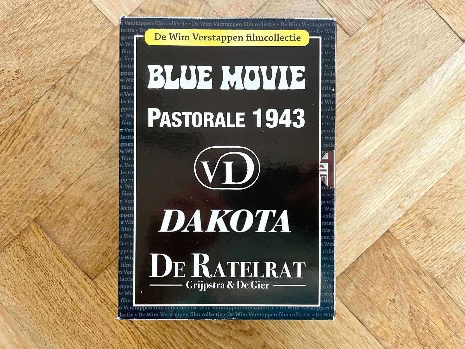 Wim Verstappen Collectie - 5 DVD Boxset (krasvrij), 1960 tot 1980, Vanaf 16 jaar, Drama, Zo goed als nieuw