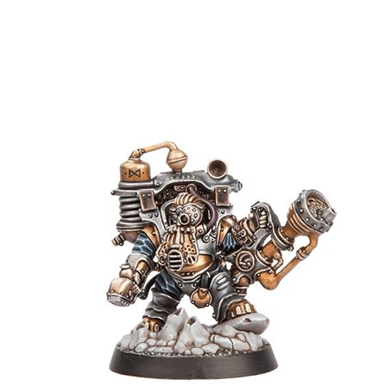 Aether khemist on sprue AOS, Ophalen of Verzenden, Zo goed als nieuw, Warhammer, Figuurtje(s)