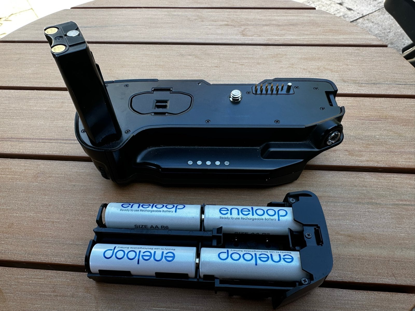 Minolta VC-700 Batterygrip voor Dynax camera’s, Gebruikt, Konica Minolta, Batterygrip