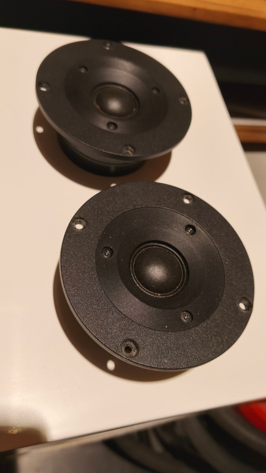 Vifa HT275D Tweeters - Eerste Generatie - Perfecte Staat, Ophalen of Verzenden, Zo goed als nieuw, Overige typen, Overige merken