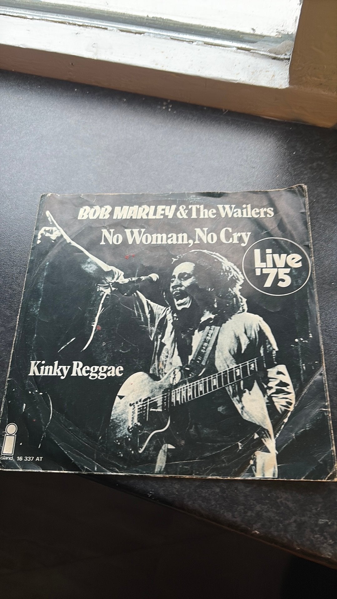 Bob marley & the wailers single, Ophalen of Verzenden, Zo goed als nieuw