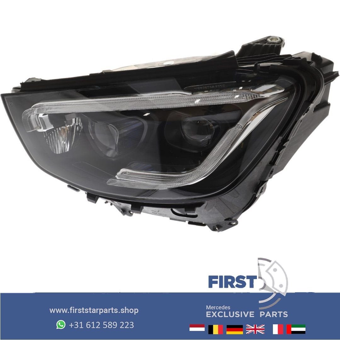 A2539068701 W253 GLC FACELIFT LED MULTIBEAM KOPLAMP LINKS CO, Auto-onderdelen, Verlichting, Gebruikt, -, Ophalen of Verzenden