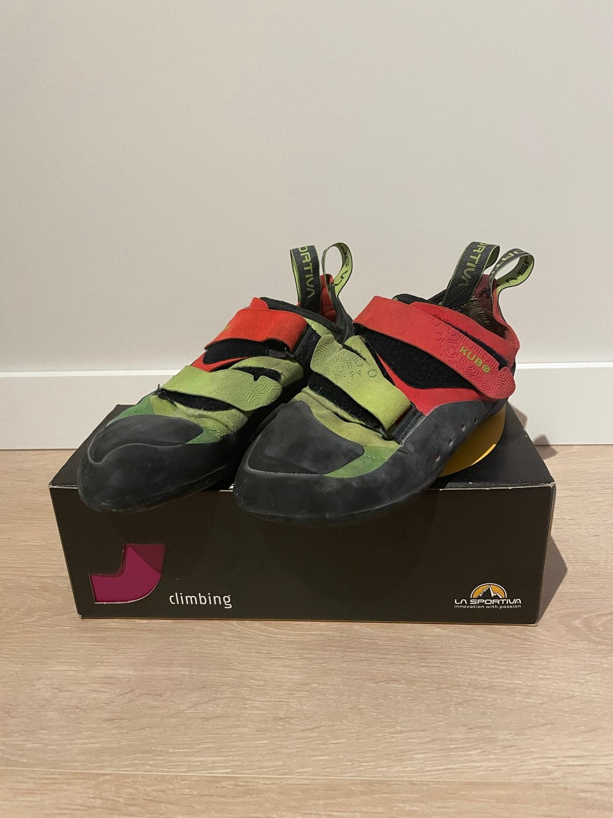 La Sportiva Kubo Klimschoenen - Maat 44.5, Ophalen of Verzenden, Gebruikt