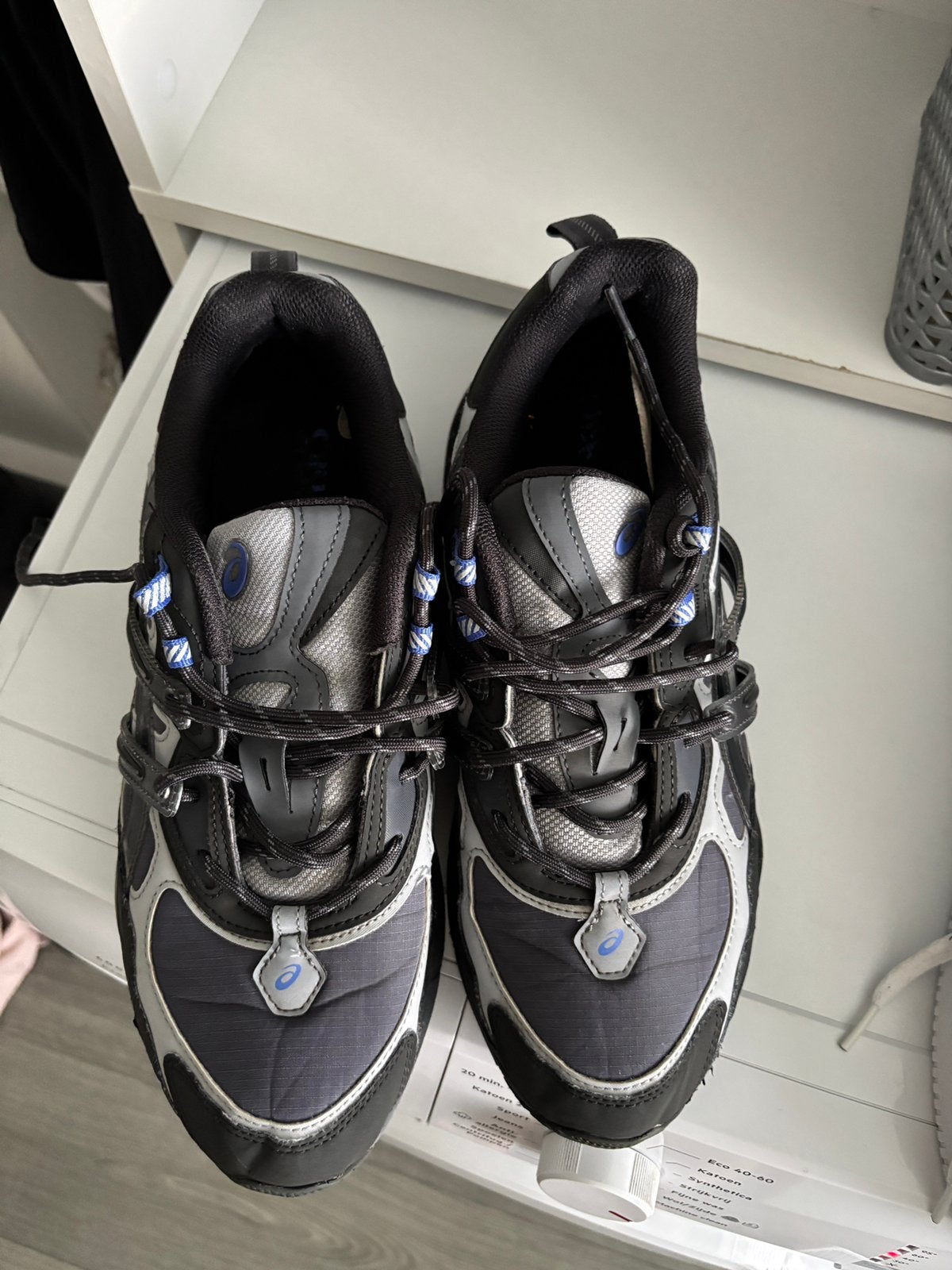 Asics heren gympen 45, Ophalen of Verzenden, Gedragen