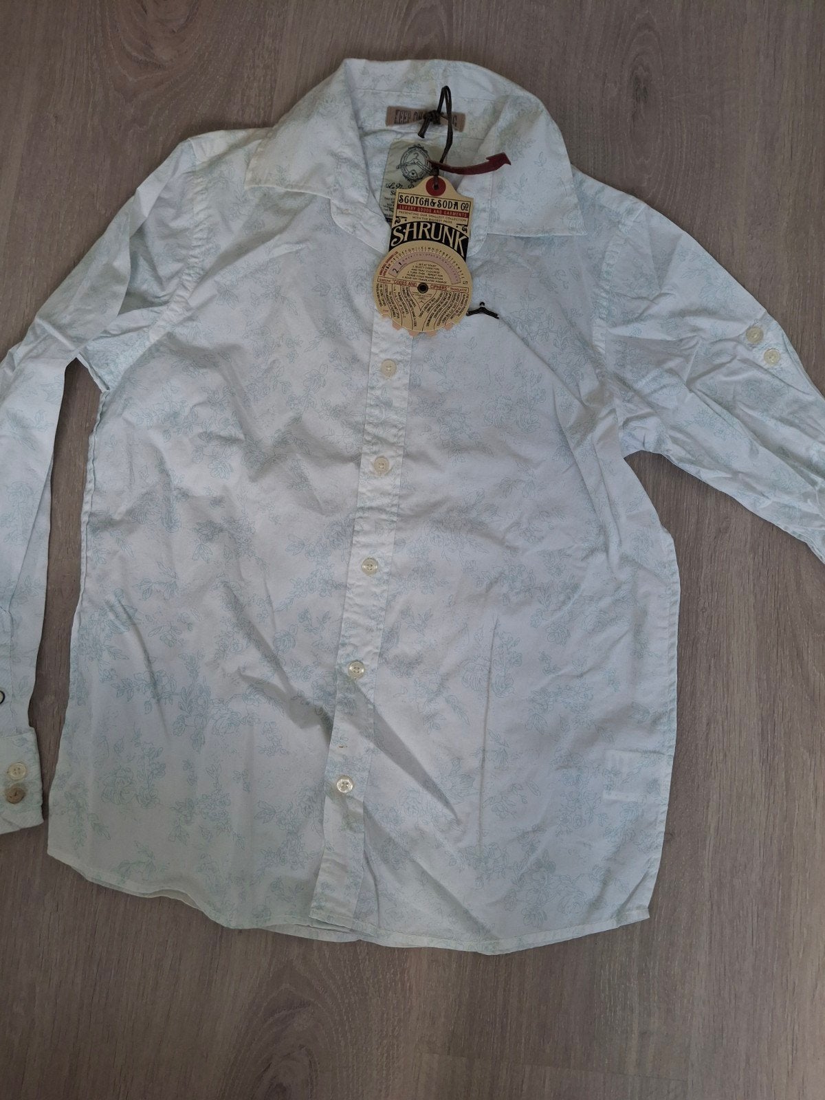 Nieuwe Scotch & Soda blouse maat 12, Overhemd of Blouse, Nieuw, Ophalen of Verzenden, Scotch & Soda