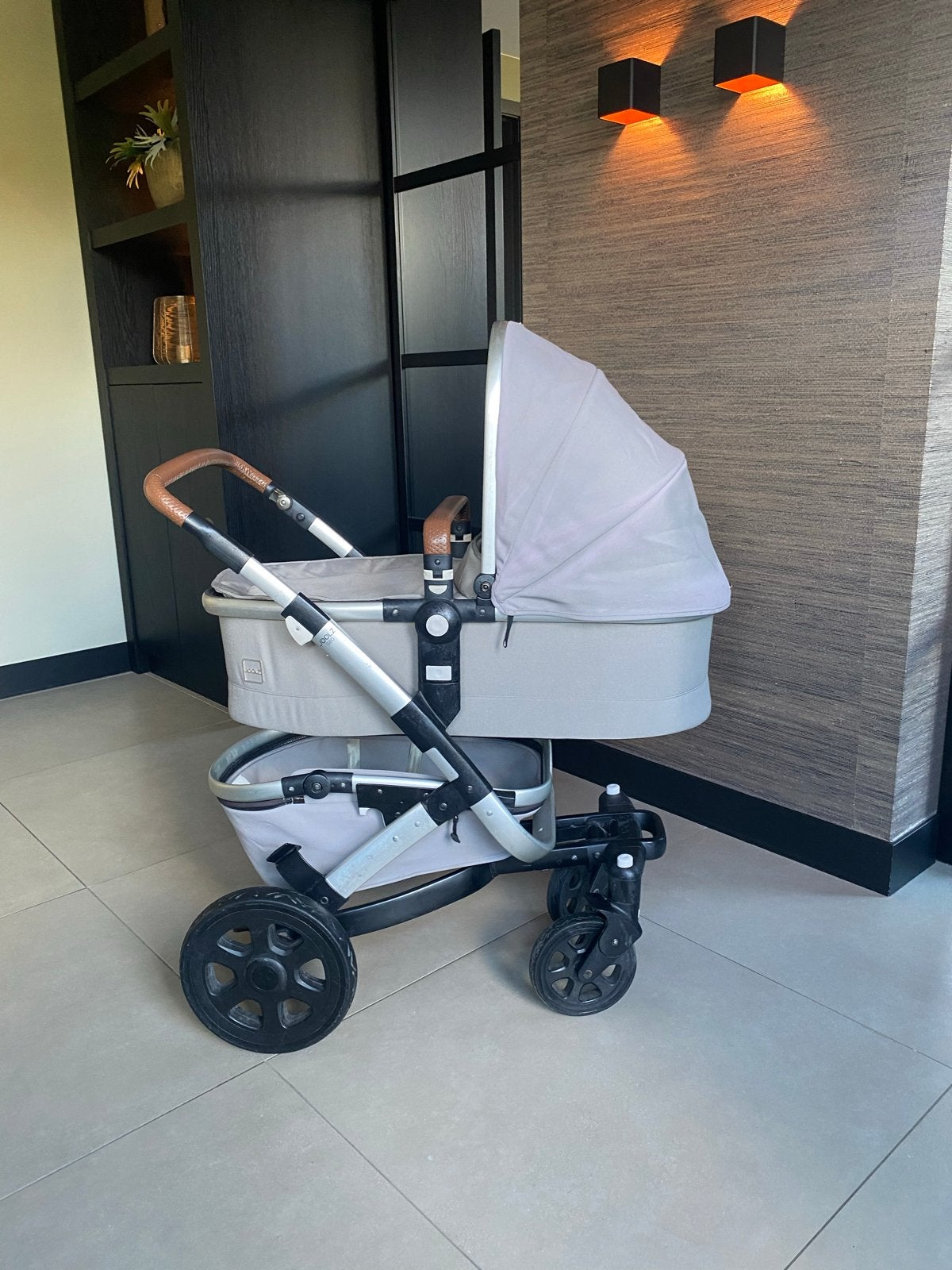 Joolz Geo2 Kinderwagen, Kinderen en Baby's, Kinderwagens en Combinaties, Gebruikt, Verstelbare duwstang, Ophalen, Kinderwagen