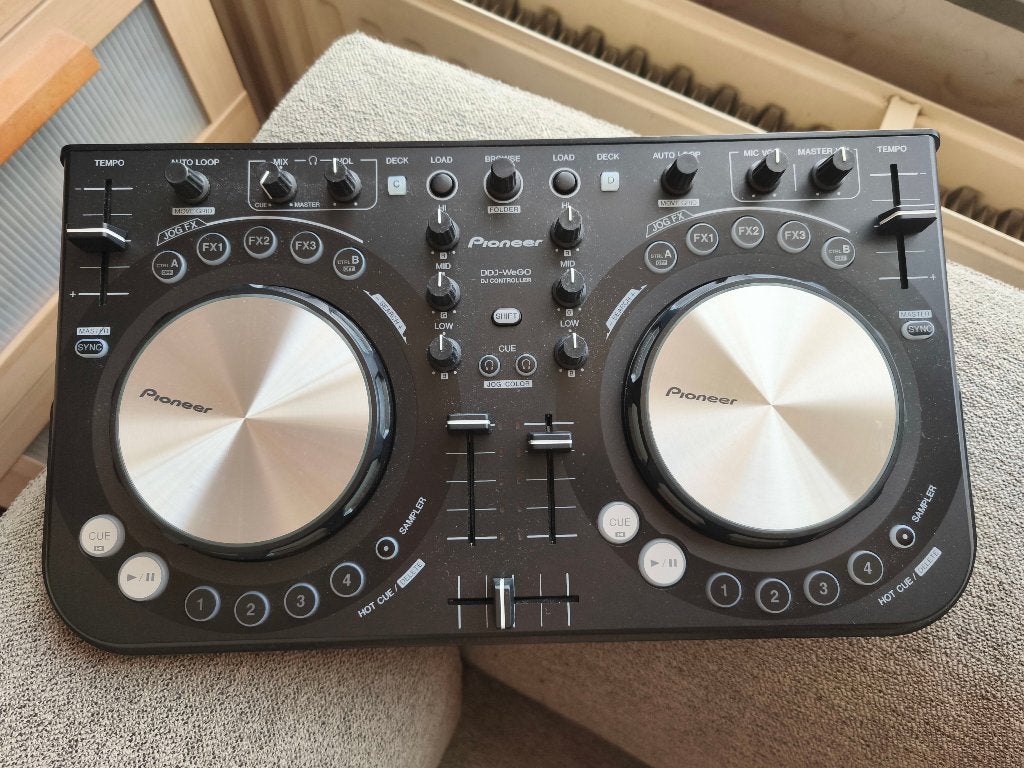 Pioneer DDJ-WeGo K met kabel ZGAN, Verzenden, Zo goed als nieuw, Dj-set, Pioneer
