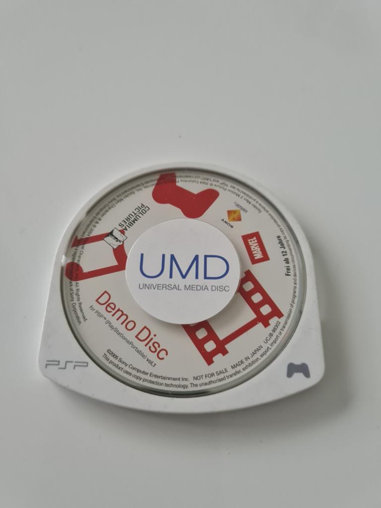 PSP UMD Demo Disc, 1 speler, Ophalen of Verzenden, Overige genres, Vanaf 3 jaar
