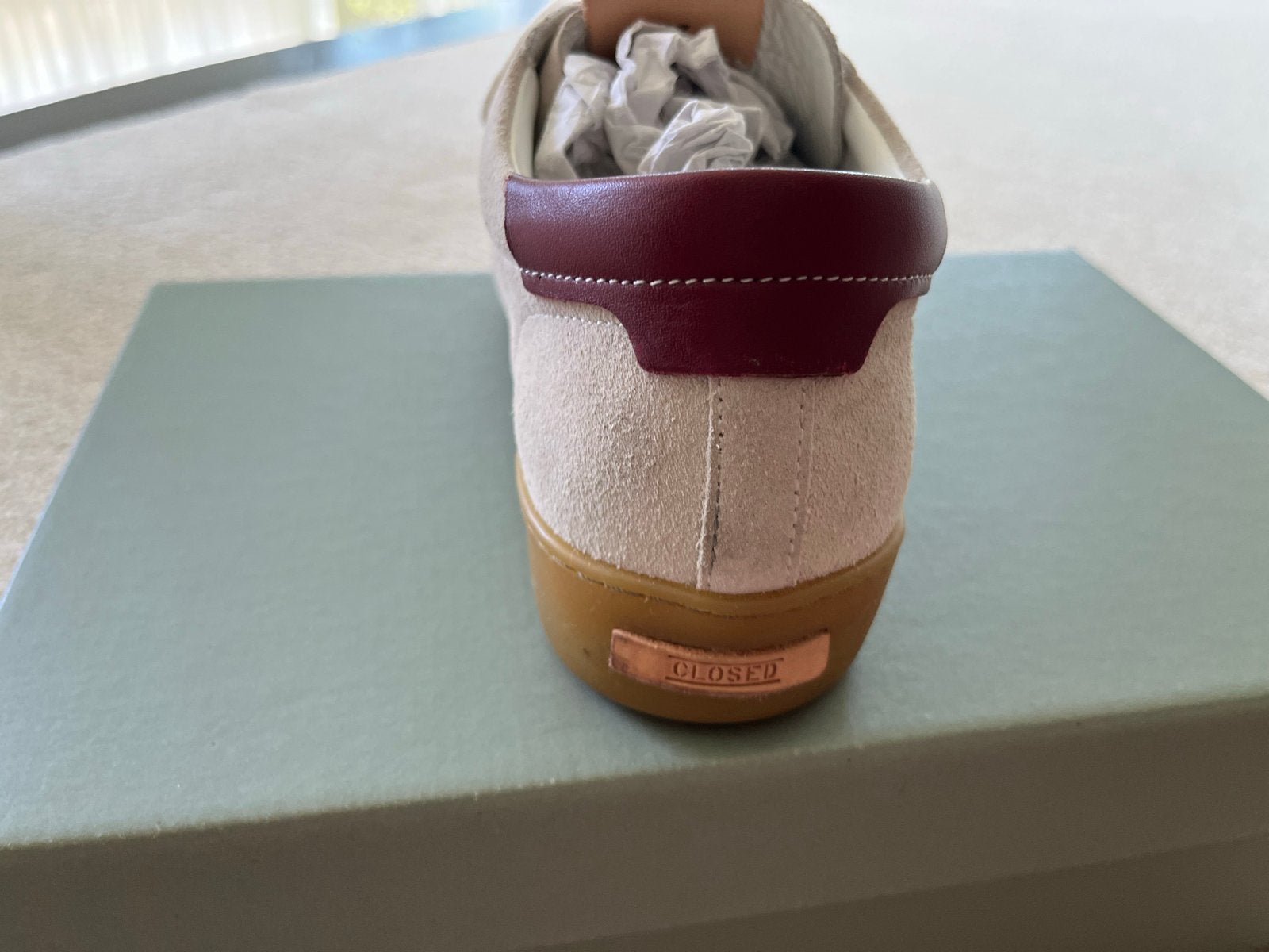 Closed designer sneakers, maat 37, z.g.a.n., Ophalen of Verzenden, Zo goed als nieuw, Sneakers of Gympen