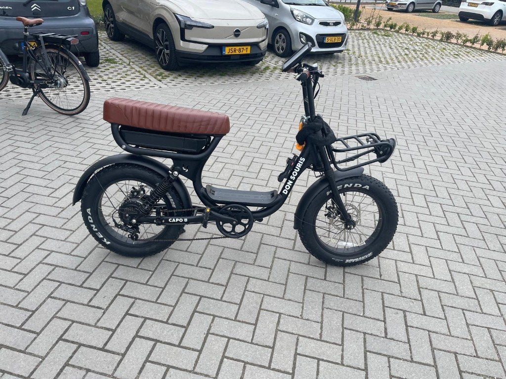 Limited edition Fatbike, 59 cm of meer, Ophalen, Zo goed als nieuw, Overige merken