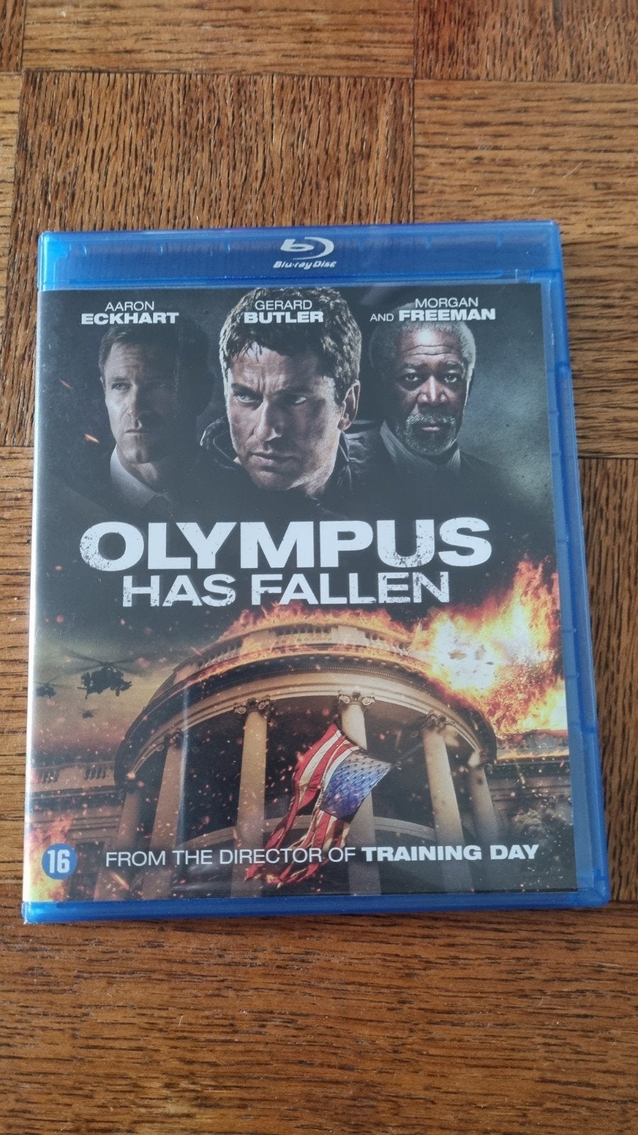 Olympus Has Fallen Blu-ray - Actiethriller, Ophalen of Verzenden, Zo goed als nieuw, Actie