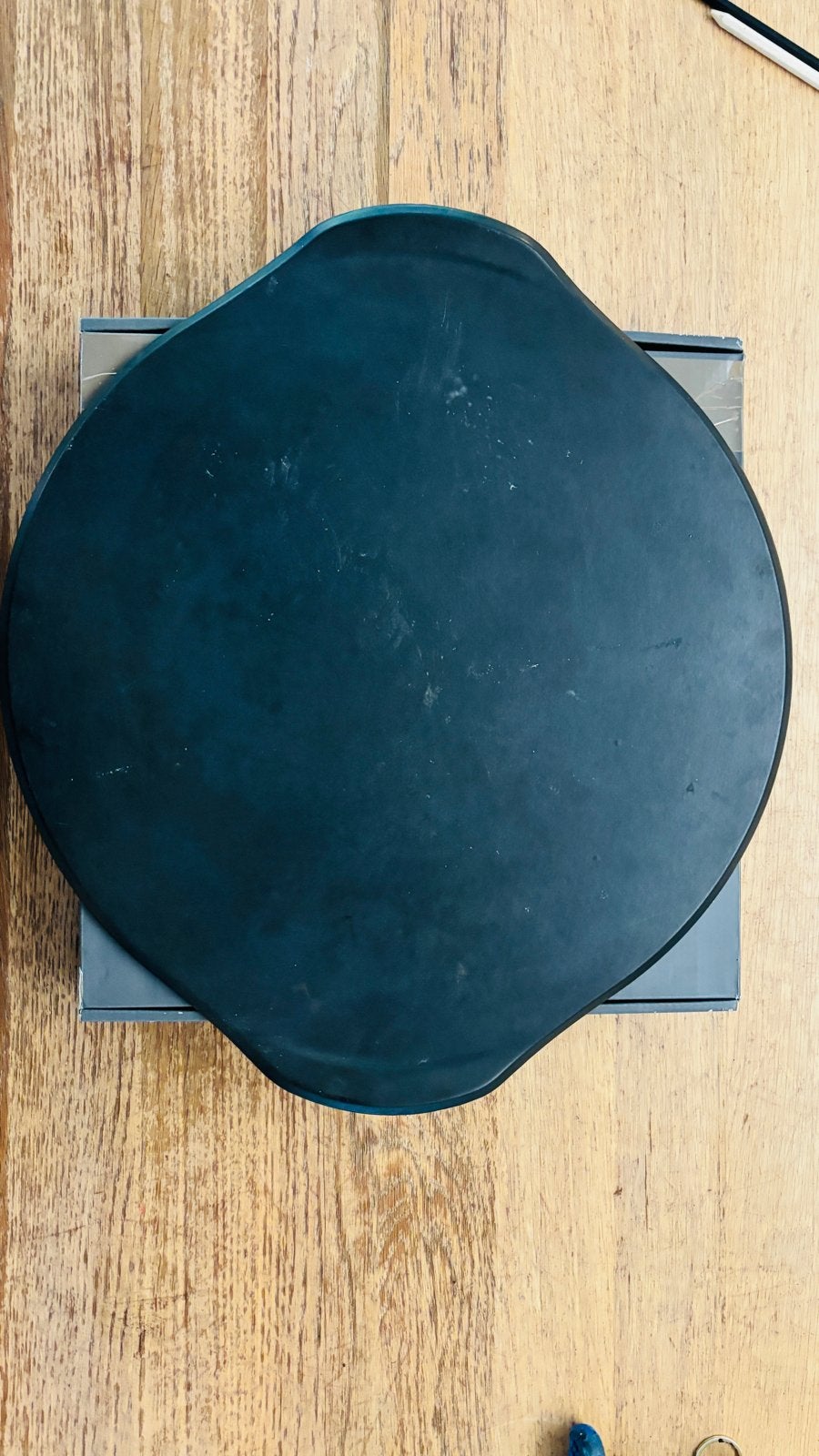 Weber Pizzasteen Rond 46cm - Perfect voor knapperige pizza's, Ophalen, Gebruikt