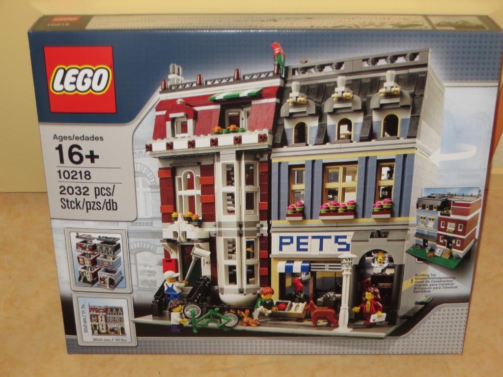 LEGO 10218 Pet Shop nieuw, Kinderen en Baby's, Speelgoed | Duplo en Lego, Overige thema's, Lego, Nieuw, Ophalen of Verzenden