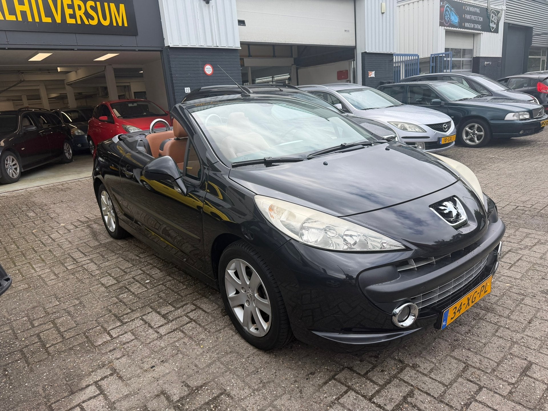 Peugeot 207 CC 1.6 VTi Première CABRIO, Auto's, Voorwielaandrijving, 15 km/l, Gebruikt, 4 cilinders