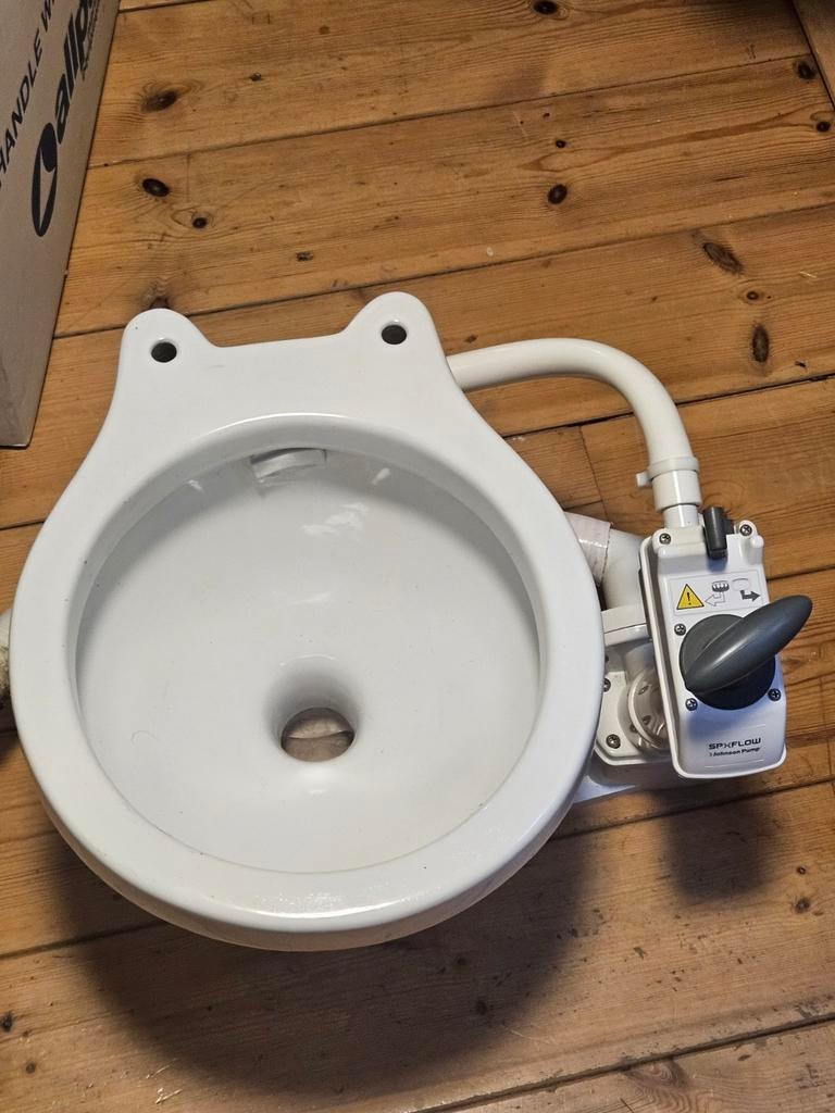 Jonhson  wc pot compact, Ophalen, Minder dan 50 cm, Overige typen, Zo goed als nieuw
