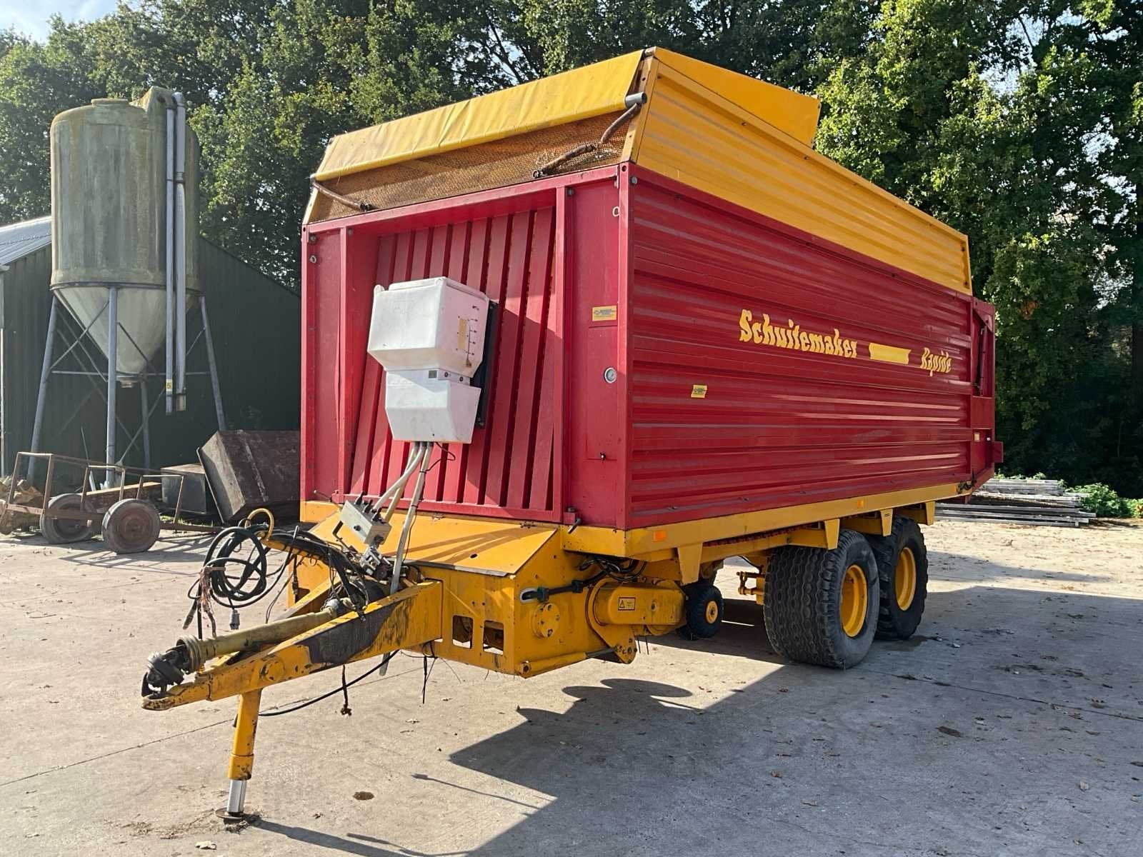 Schuitemaker Rapide 100S Opraapwagen, Overige, Oogstmachine