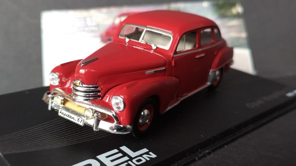 Opel Kapitan 1951 1:43 Opel Collection Pol, Overige merken, Auto, ., Nieuw