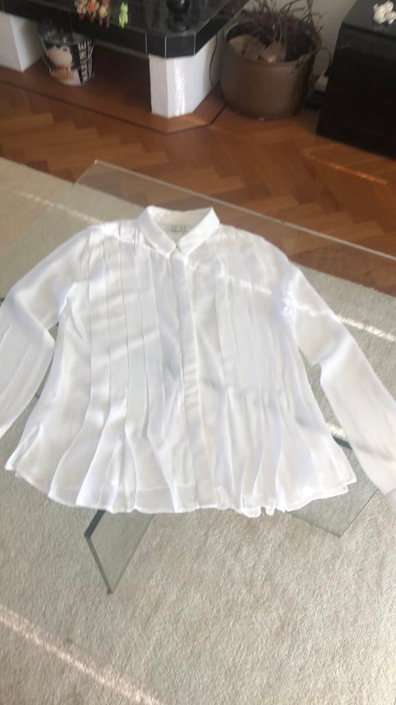 Reiss witte blouse, maat 38, Kleding | Dames, Ophalen of Verzenden, Zo goed als nieuw, Maat 38/40 (M), Wit