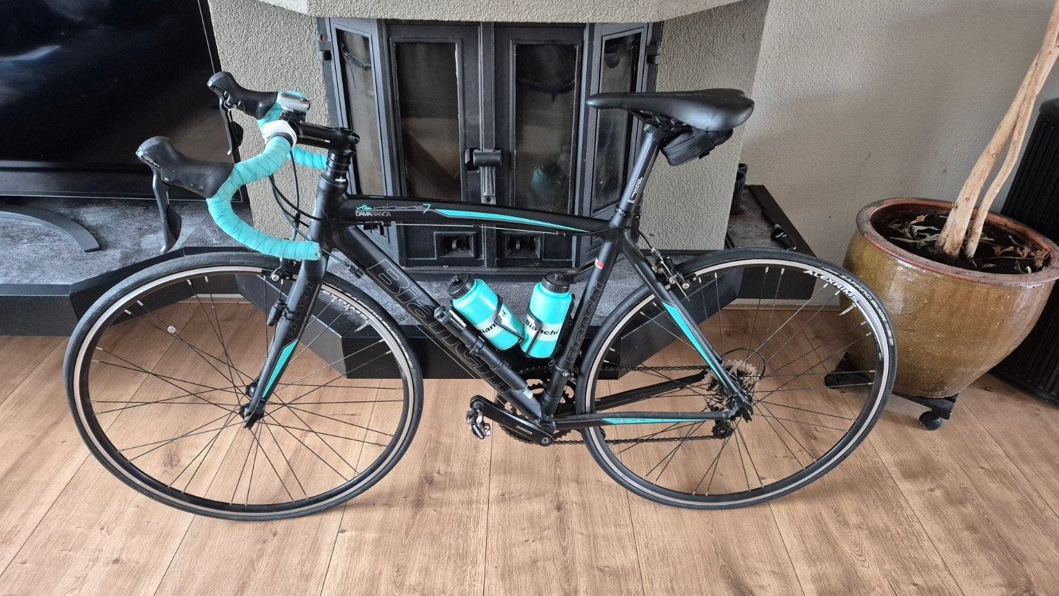 Bianchi Via Nirone 7 racefiets - Shimano Sora - 47 cm, Ophalen of Verzenden