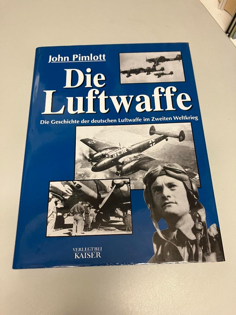 Die Luftwaffe Die geschichte der deutschen Luftwaffe, Ophalen of Verzenden, Tweede Wereldoorlog, Gelezen, Luchtmacht