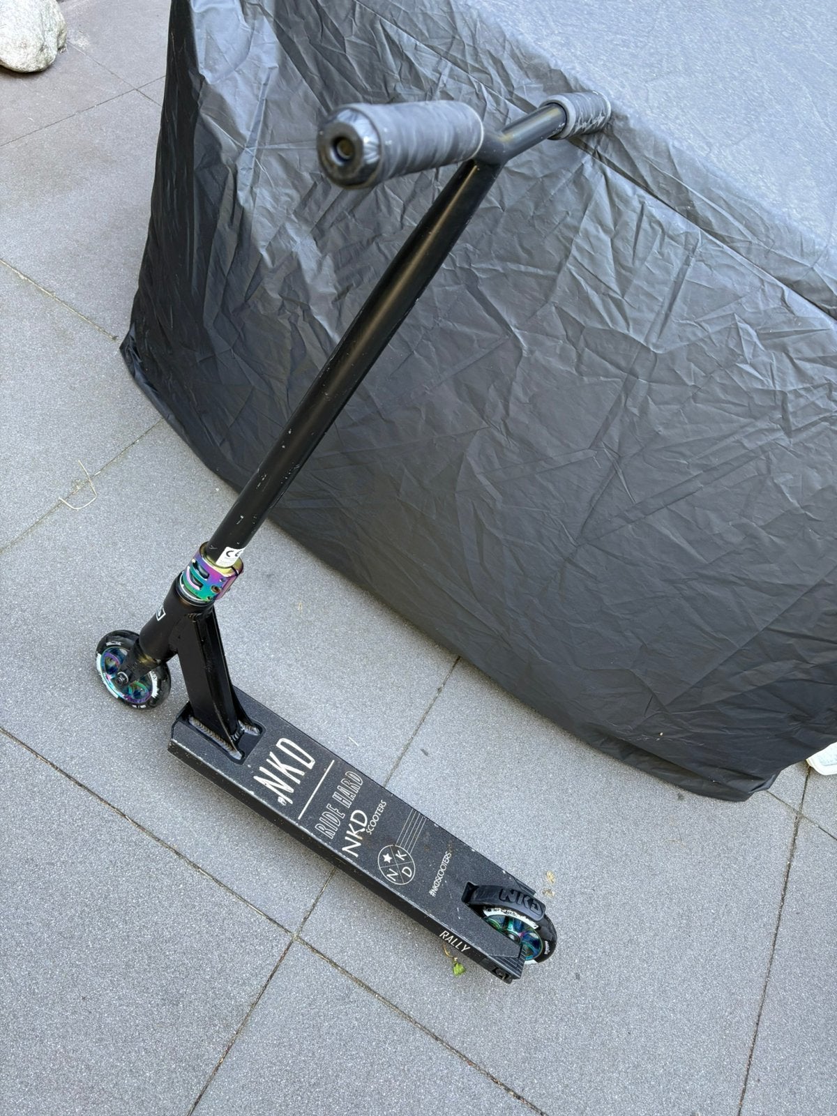 Stuntstep NKD, Ophalen of Verzenden, Gebruikt, Gewone step