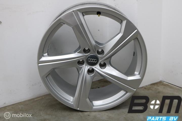 1 losse 19 inch velg Audi A6 4K 4K0601025AJ, Gebruikt, Velg(en)
