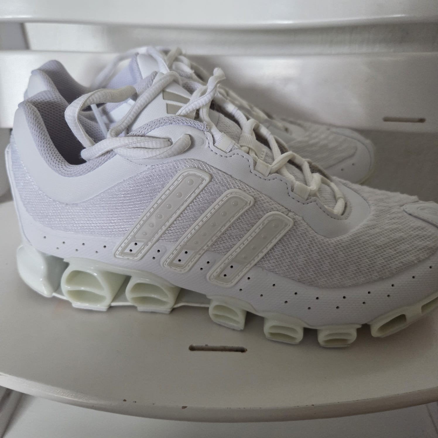Adidas Megaride Wit maat 41,5, Kleding | Heren, Schoenen, Wit, Ophalen of Verzenden, Adidas, Sneakers of Gympen