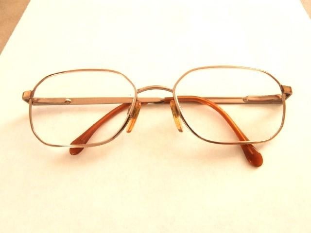 Bril Luxottica Made in Italië 1985, Overige merken, Gebruikt, Overige kleuren, Verzenden