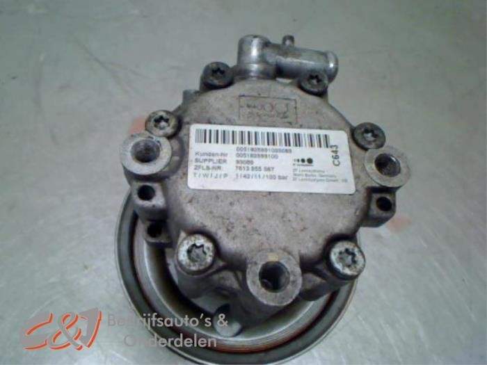 Stuurbekrachtiging Pomp van een Fiat Ducato, Gebruikt, -, -, Ophalen of Verzenden