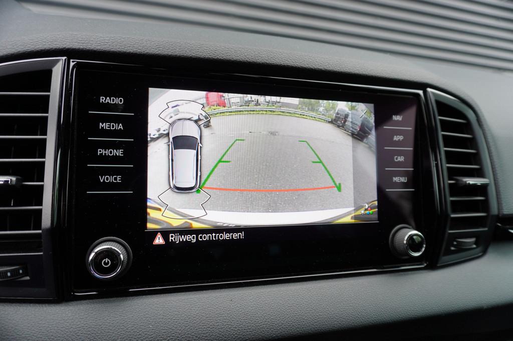 Skoda Karoq 1.5 TSI ACT Sportline Apple Carplay Navigatie Ca, Auto's, Skoda, 4 cilinders, 150 pk, Karoq, SUV of Terreinwagen