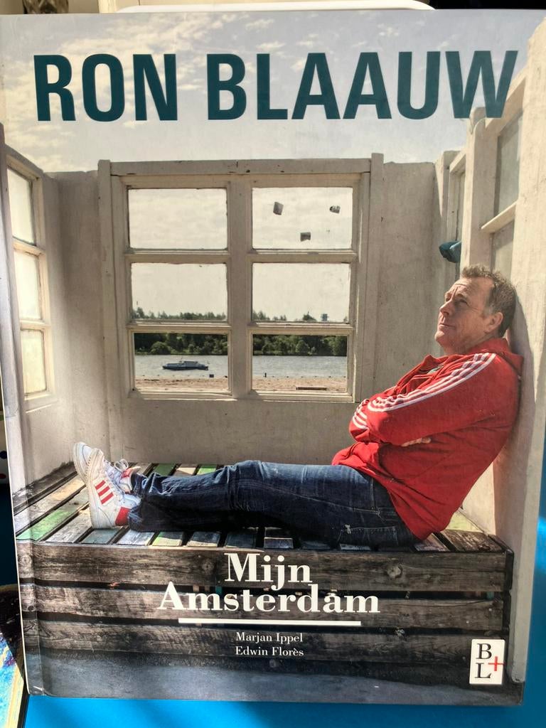 Edwin Flores - Mijn Amsterdam, Ophalen of Verzenden, Zo goed als nieuw, Edwin Flores; Ron Blaauw; Marjan Ippel
