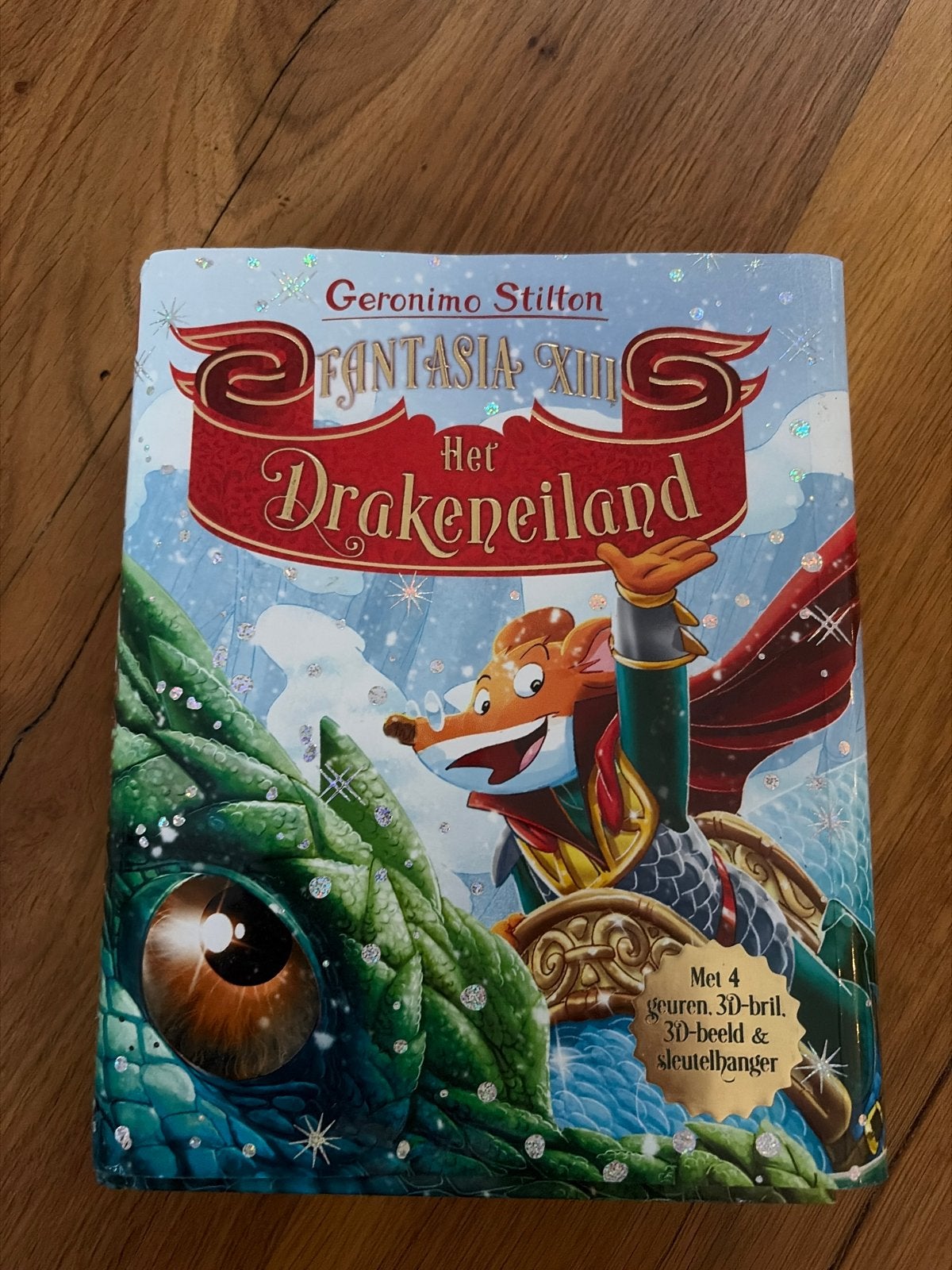 Geronimo Stilton Fantasia XIII: Het Drakeneiland, Boeken, Ophalen, Zo goed als nieuw, Fictie algemeen