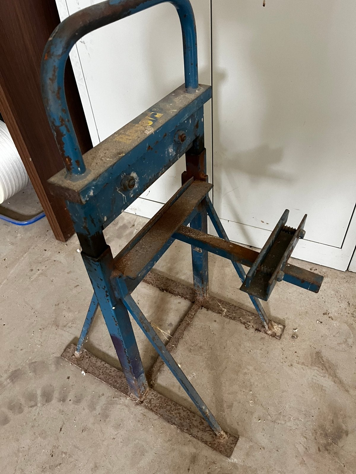 Revo klezoorboy steenknipper, Doe-het-zelf en Verbouw, Ophalen, Gebruikt