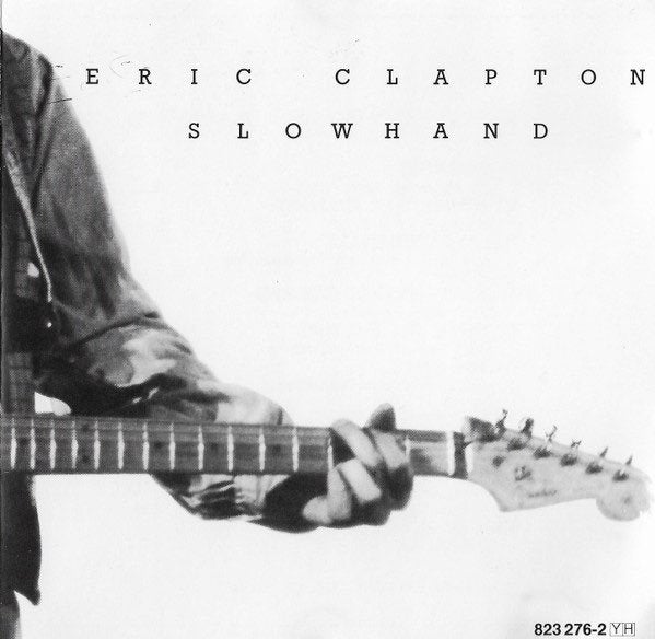 Eric clapton – slowhand cd 823 276-2 rso pressing, Cd's en Dvd's, Cd's | Rock, Zo goed als nieuw, Poprock, Verzenden