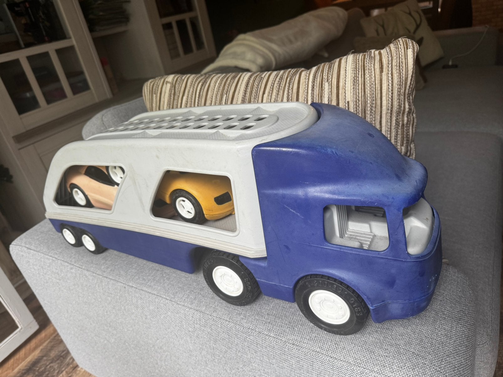 Little tikes vracht auto, Ophalen, Gebruikt