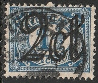 Nederland 1923 115 Cijfer 2c op 1,5c, Gest Zutphen, Postzegels en Munten, Postzegels | Nederland, Ophalen of Verzenden, T/m 1940