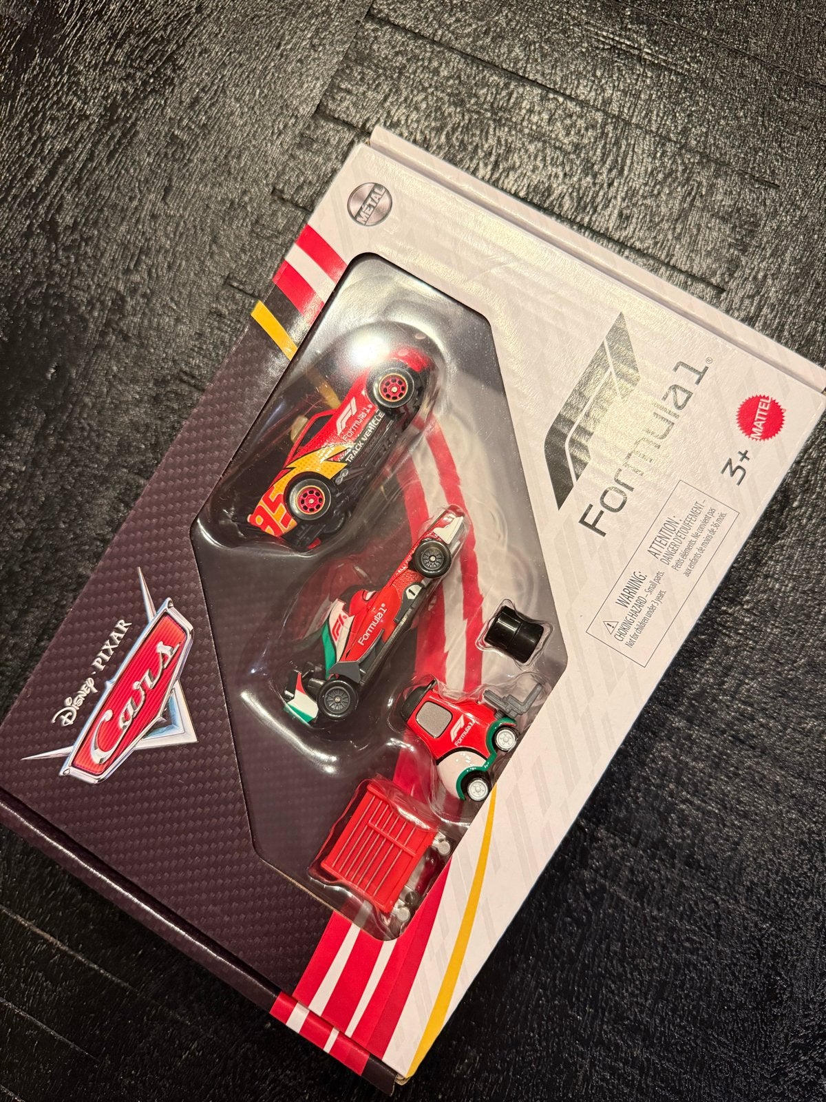 Disney Pixar Cars Formula 1 Diecast Set Mattel, Ophalen of Verzenden, Nieuw