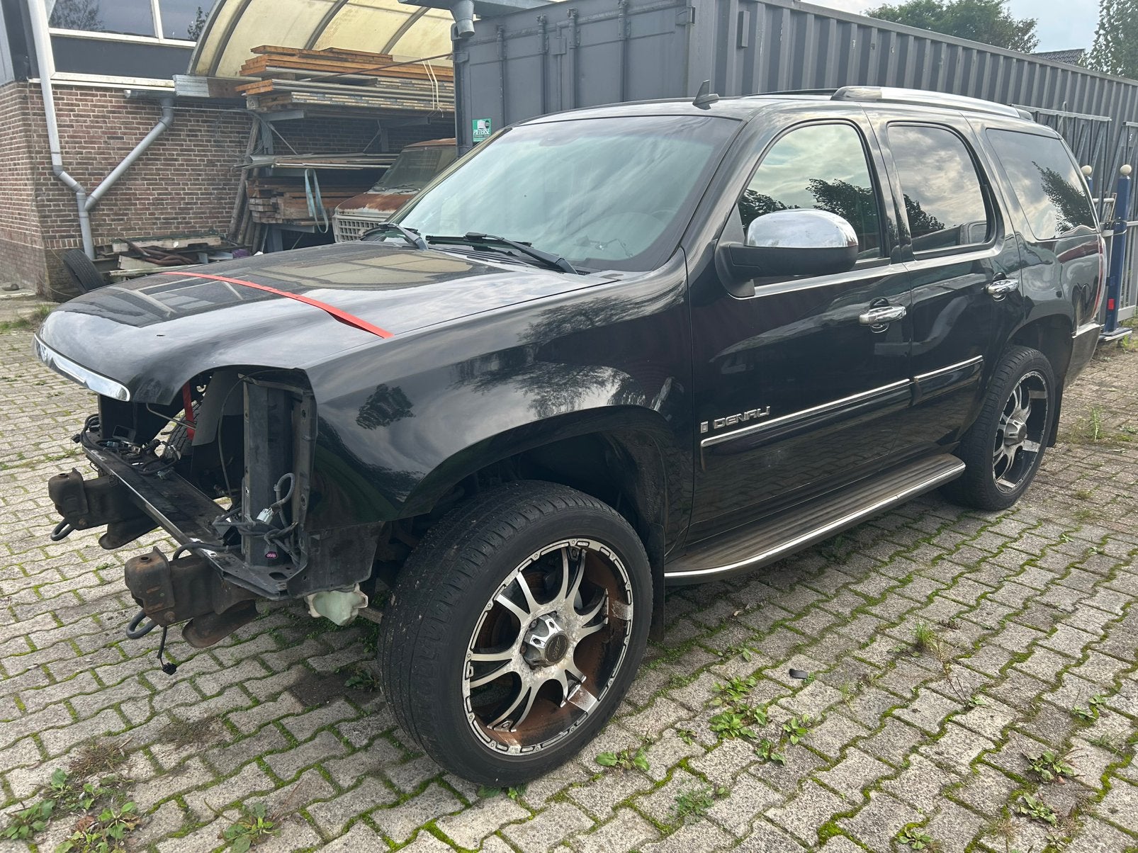 Voor onderdelen! 2007 GMC Yukon Denali (Chevrolet Tahoe), Ophalen, Gebruikt, Chevrolet