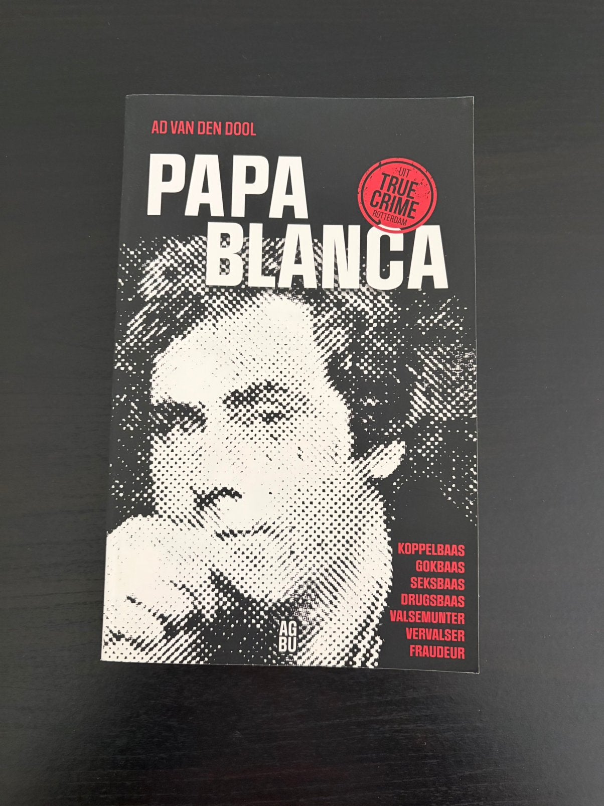 Ad Van den Dool - Papa Blanca, Ophalen of Verzenden, Zo goed als nieuw, Ad Van den Dool