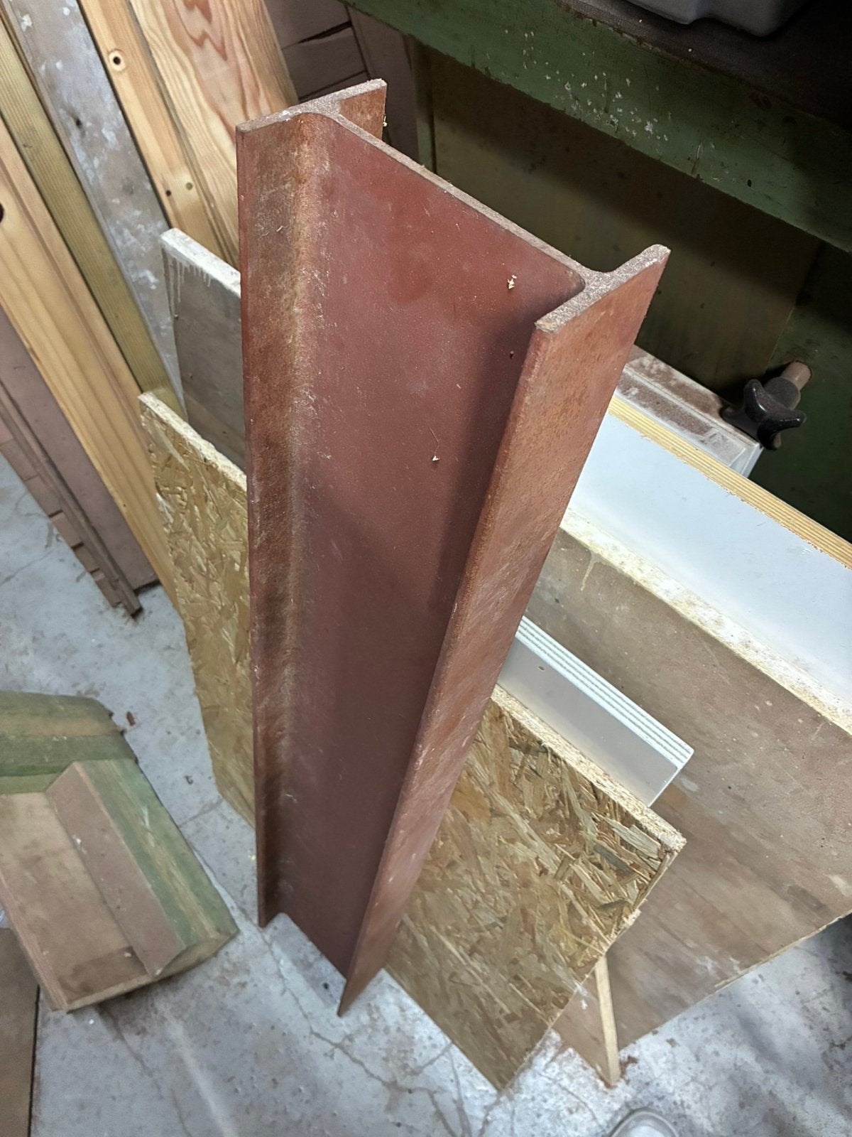 I balk 160 x 80 - 1100 lang, Ophalen, Zo goed als nieuw
