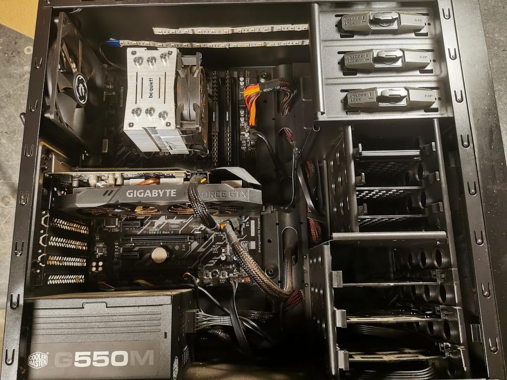 BitFenix Comrade PC, Computers en Software, Desktop Pc's, Gebruikt, 32 GB, Met videokaart, Gaming, Ophalen of Verzenden