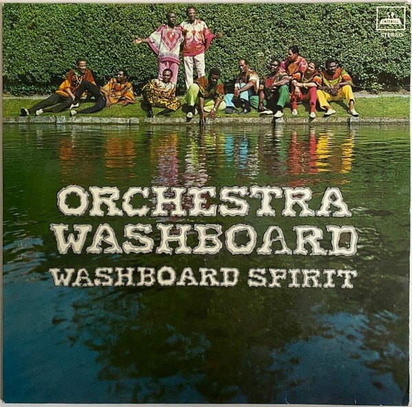 Ruil/koop Orchestra Washboad Washboard Spirit (LP Imperial), Cd's en Dvd's, LP, Gebruikt, Latin, Ophalen of Verzenden
