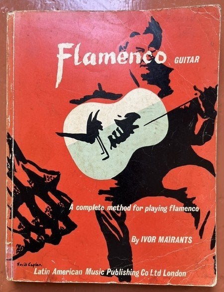 Ivor Mairants, Flamenco Guitar, Boeken, Ophalen of Verzenden, Gelezen, Genre of Stijl