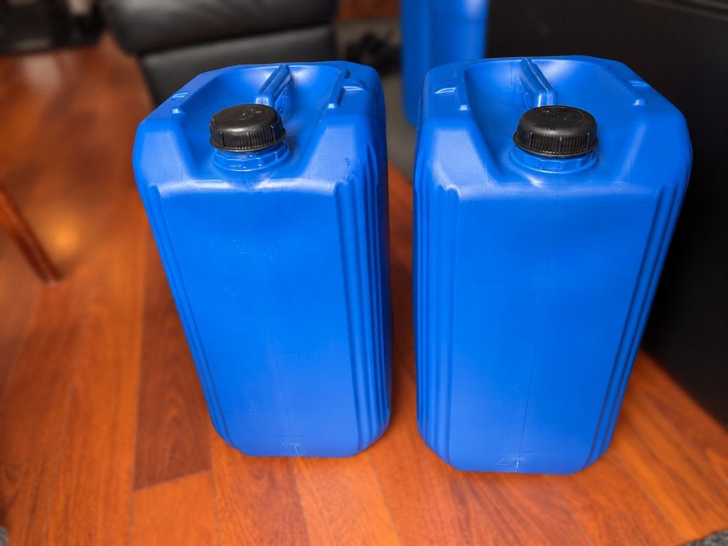 Jerrycan, 25 liter, Ophalen of Verzenden
