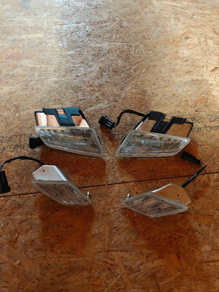 knipperlichtset vespa GTS / GTV origineel NIEUW, Ophalen of Verzenden, Nieuw, Overige typen, Vespa