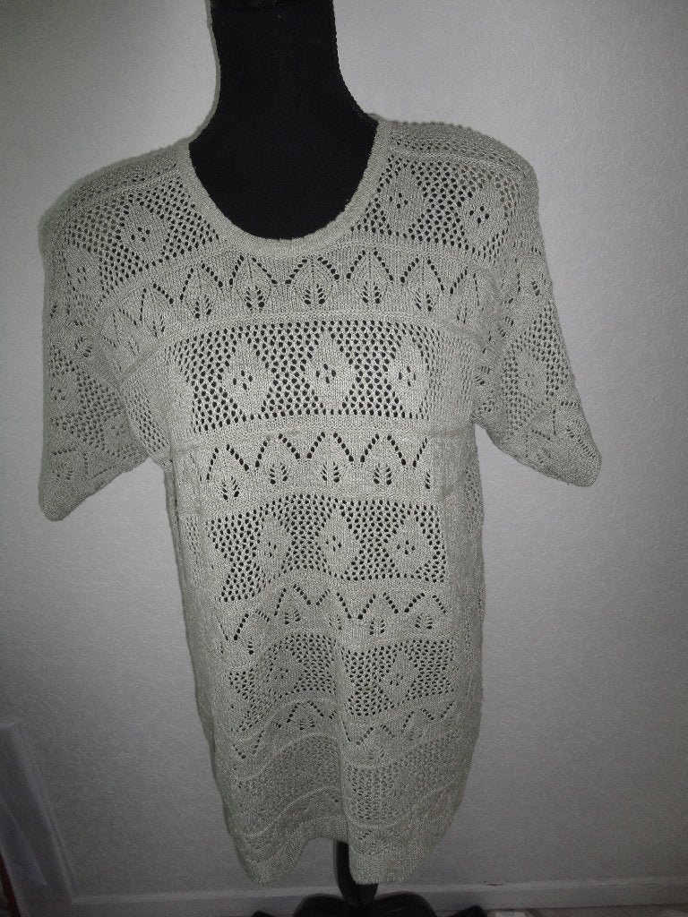 maat XL oksel totoksel 60 cm-100% katoen, Ophalen of Verzenden, Zo goed als nieuw, Maat 46/48 (XL) of groter, Korte mouw