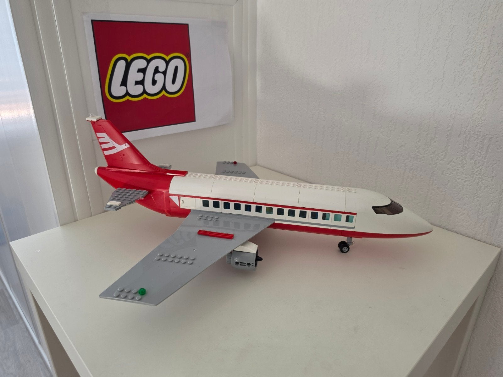 Lego City Vliegtuig - Super Netjes en Speelklaar!, Kinderen en Baby's, Speelgoed | Duplo en Lego, City, Lego, Ophalen of Verzenden